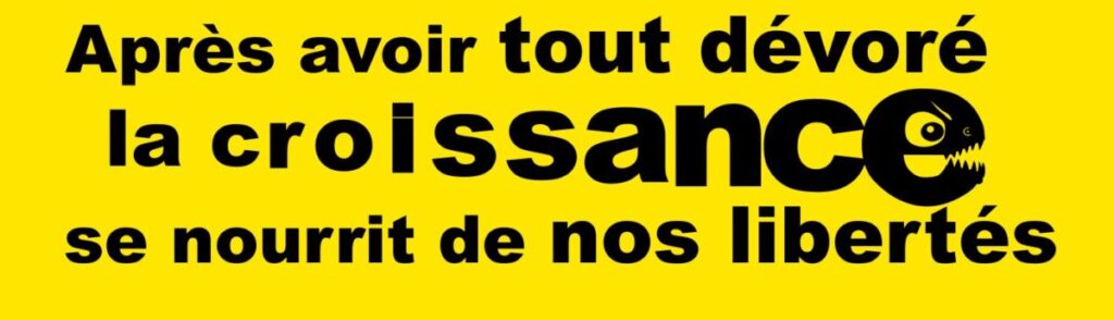 La Décroissance comme seule piste de survie ? La décroissance c’est nul ! (mais alors pour la survie, on fait comment ?) – Climat