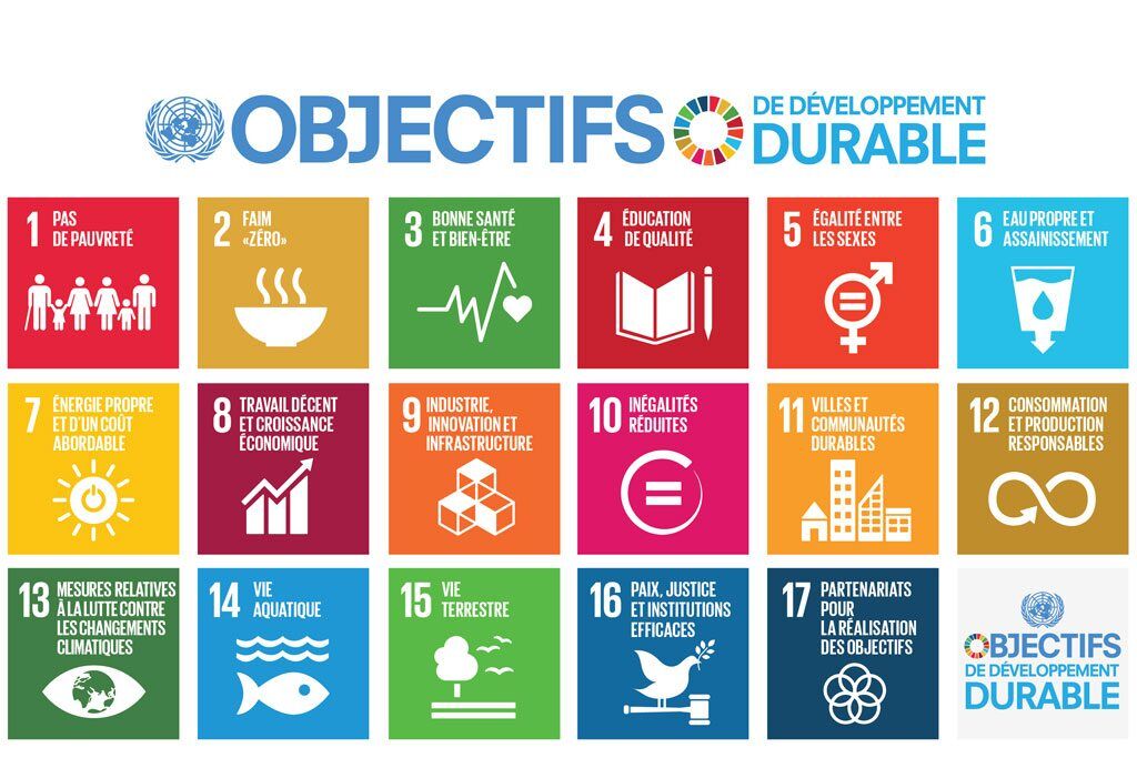 Les 17 objectifs de développement durable – Climat